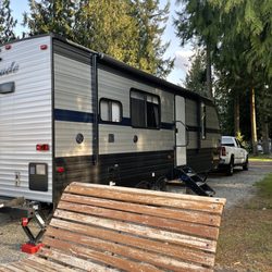 Thousand Trails Grandy Creek - Nice spot for us!
