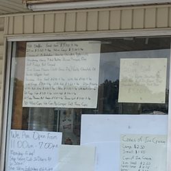 Golden Dairy - Menu