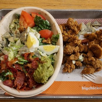 Big Chicken - 20230105 cobb salad with chicken - Chicken Shop Near Me - Las Vegas, Nevada