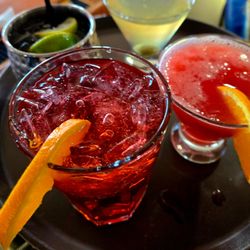 Island Grill - happy hour drinks
