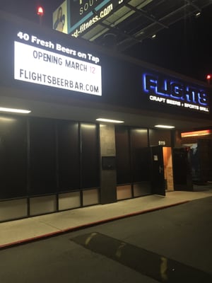 Flights Sports Bar by null