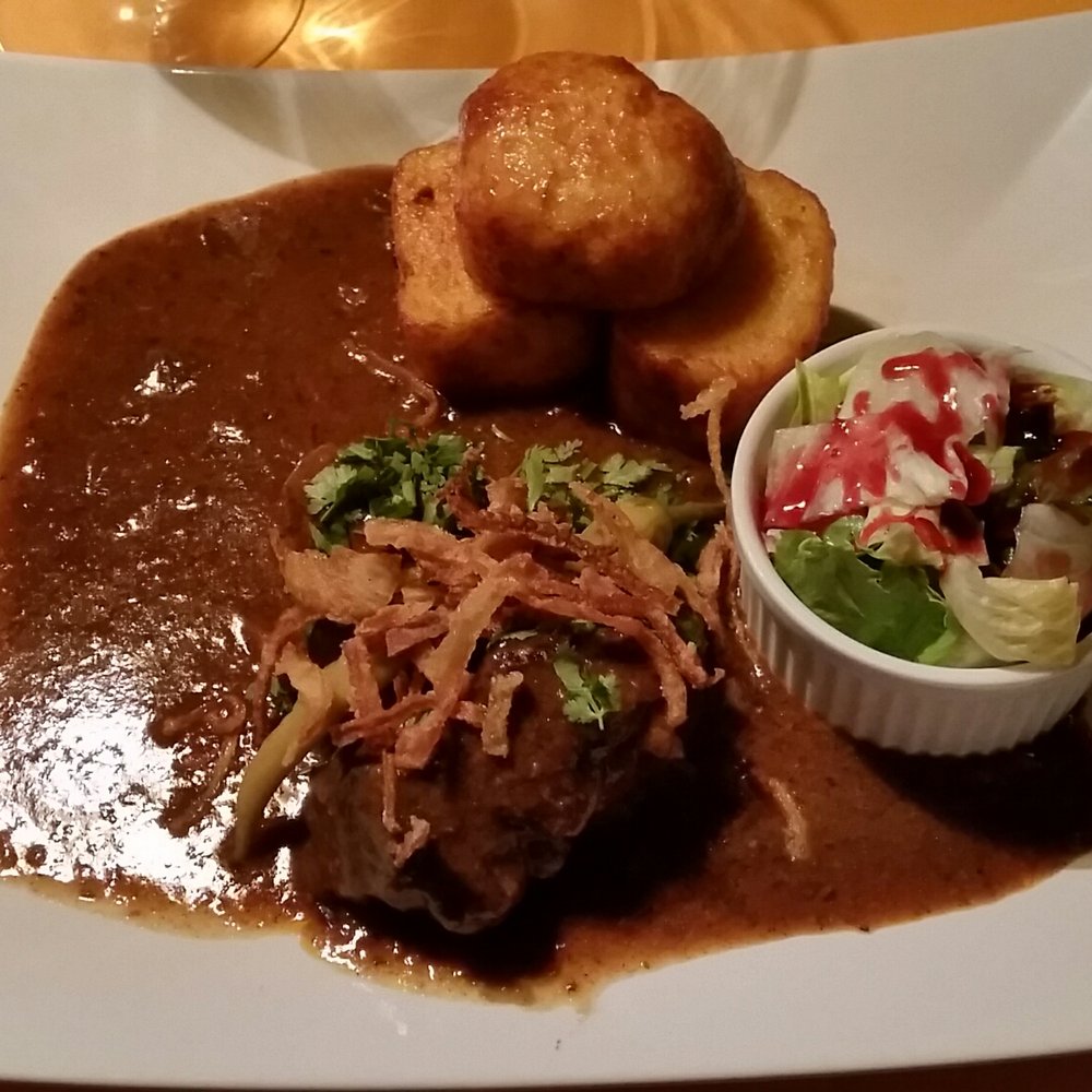 Klub Architektů - Gulas (beef goulash with dumplings) - Bars Near Me - Prague, Puerto Rico Klub Architektů - Gulas (beef goulash with dumplings) - Bars Near Me - Prague, Puerto Rico