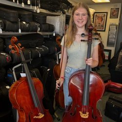 Barnesviolins - Deeply expressive player finds a cello that sings at Barnesviolins!