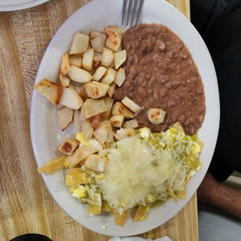 Mago’s Cafe - Chilaquiles Verde had good flavor and very good. Hubby wished it was queso fresco. But still good - Mexican Near Me - Dallas, Texas Mago’s Cafe - Chilaquiles Verde had good flavor and very good. Hubby wished it was queso fresco. But still good - Mexican Near Me - Dallas, Texas