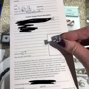 Goldsmith Silversmith - How they text you with what you dropped off for repair! It's great ! - Jewelry Near Me - Omaha, Nebraska Goldsmith Silversmith - How they text you with what you dropped off for repair! It's great ! - Jewelry Near Me - Omaha, Nebraska