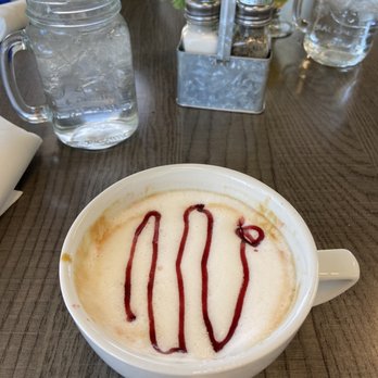 Whisk - Rasberry coffee latte - Breakfast & Brunch Near Me - Elizabethtown, Pennsylvania