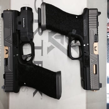 Guns Direct - Mr. & Mrs. Glock 17 by Agency Arms. - Outdoor Gear Near Me - Burbank, California Guns Direct - Mr. & Mrs. Glock 17 by Agency Arms. - Outdoor Gear Near Me - Burbank, California
