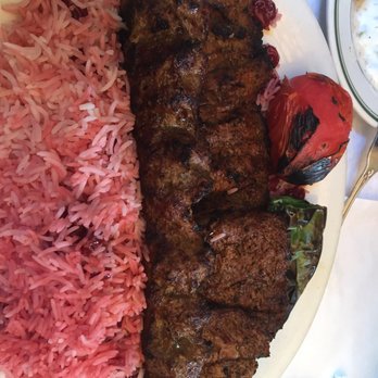 Raffi's Place - Soltani Kabob Barg Kabob Koobideh abaloo rice - Middle Eastern Near Me - Glendale, California
