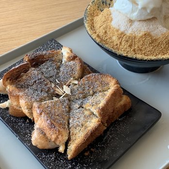 Sul & Beans - Black Sesame Injeolmi Toast - Desserts Near Me - Irvine, California