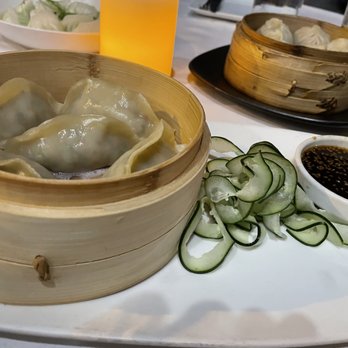 Buddakan - Chicken & Ginger Dumplings and General Tso Dumplings - Asian Fusion Near Me - Philadelphia, Pennsylvania Buddakan - Chicken & Ginger Dumplings and General Tso Dumplings - Asian Fusion Near Me - Philadelphia, Pennsylvania