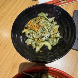 Cucumber salad