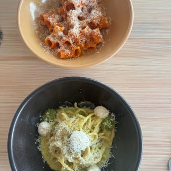 Malfi Enoteca - Vodka pasta and pesto bucatini - Italian Near Me - Oklahoma City, Oklahoma Malfi Enoteca - Vodka pasta and pesto bucatini - Italian Near Me - Oklahoma City, Oklahoma