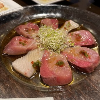 Gochi - Mountain View - Hamachi Carpaccio - Japanese Near Me - Mountain View, California Gochi - Mountain View - Hamachi Carpaccio - Japanese Near Me - Mountain View, California