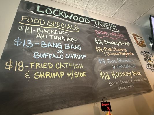 Menu photo 1 Lockwood Tavern GSO Greensboro, NC Menu photo 1 Lockwood Tavern GSO Greensboro, NC