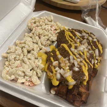 Port City Plates - Carolina Beach Trash Plate - Food Trucks Near Me Port City Plates - Carolina Beach Trash Plate - Food Trucks Near Me