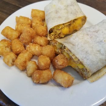 Brekkies - Breakfast burrito. Super yummy - Breakfast & Brunch Near Me - Solvang, California