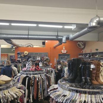 Buffalo Exchange - Interior - Women's Clothing Near Me - San Diego, California