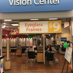 Walmart Vision & Glasses - $9 frames and up!