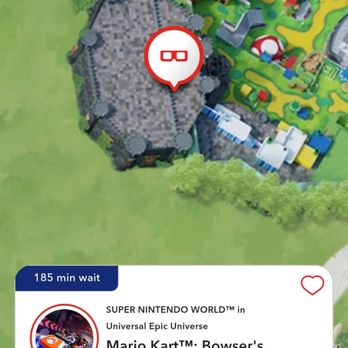Universal Epic Universe - The long wait times for super Nintendo world - Amusement Parks Near Me - Orlando, Florida