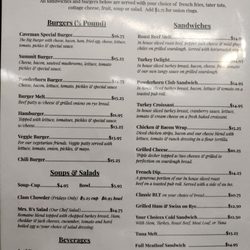Powderhorn Cafe - Lunch Menu - Nov 2023