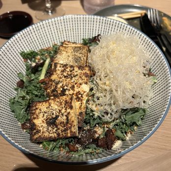 PLANTA West Palm Beach - Kelp Caesar with blackened tofu added (dressing on side) - Sushi Bars Near Me - West Palm Beach, Florida PLANTA West Palm Beach - Kelp Caesar with blackened tofu added (dressing on side) - Sushi Bars Near Me - West Palm Beach, Florida