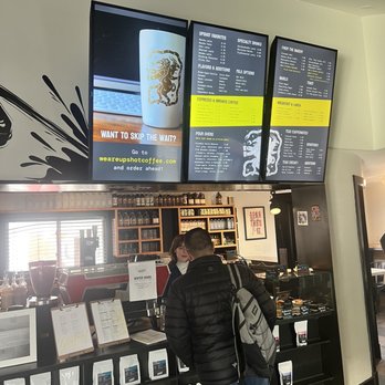 Upshot Coffee - Inside and menu - Coffee & Tea Near Me - Cottleville, Missouri