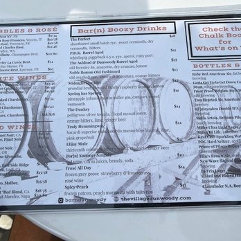 Barn Booze n Bites - Drink Menu - Bars Near Me - Dunwoody, Georgia Barn Booze n Bites - Drink Menu - Bars Near Me - Dunwoody, Georgia
