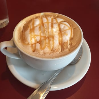 Cafe Conti - Salted caramel latte :) - Breakfast & Brunch Near Me - New Orleans, Louisiana Cafe Conti - Salted caramel latte :) - Breakfast & Brunch Near Me - New Orleans, Louisiana