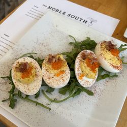 The Noble South - Devilled eggs.
