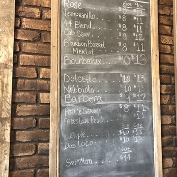 Red Fox Cellars - Wine menu - Wineries Near Me - Palisade, Colorado
