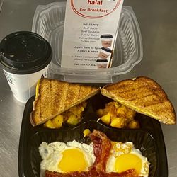 Ya Hala - Bacon , egg ,home fries & toast