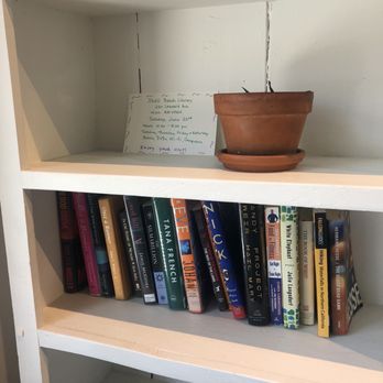 Steaming Bean - Their library of books you can borrow - Coffee & Tea Near Me - Pismo Beach, California Steaming Bean - Their library of books you can borrow - Coffee & Tea Near Me - Pismo Beach, California