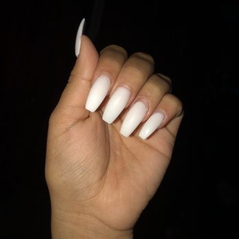 Nail Pro - One week old set but still looks nice. (soft white powder) They also do a good job on ombré looks. - Nail Salons Near Me - East Wenatchee, Washington Nail Pro - One week old set but still looks nice. (soft white powder) They also do a good job on ombré looks. - Nail Salons Near Me - East Wenatchee, Washington