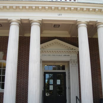 Concord Free Public Library - Libraries Near Me - Concord, Massachusetts