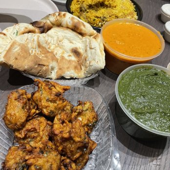 Kohinoor Dhaba - Vegetable Pakora 22. Garlic Naan CHICKEN TIKKA 18. Goat Biryani Special PALAK PANEER - Indian Near Me - Arlington, Virginia Kohinoor Dhaba - Vegetable Pakora 22. Garlic Naan CHICKEN TIKKA 18. Goat Biryani Special PALAK PANEER - Indian Near Me - Arlington, Virginia