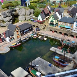 Bekonscot Model Village - Fishing port. Very realistic looking.