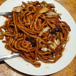 Loma House Vegetarian Express - Shanghai noodles