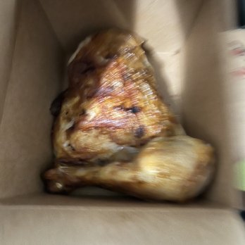 Nando's Peri-Peri - Kids meal thigh and leg - South African Near Me - Skokie, Illinois