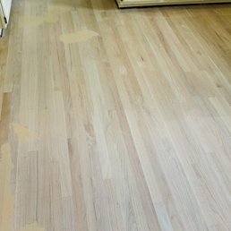 After sanding and filling After sanding and filling