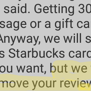 Ohlala Moroccan Spa - Update... The manager just tried to bribe me with a Starbucks gift card to take this down. - Day Spas Near Me - Glen Mills, Pennsylvania Ohlala Moroccan Spa - Update... The manager just tried to bribe me with a Starbucks gift card to take this down. - Day Spas Near Me - Glen Mills, Pennsylvania