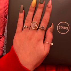 David's Nails - Muted tones
