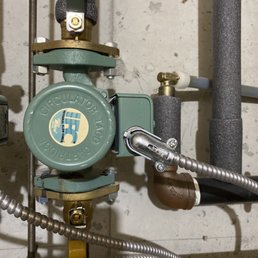 Failed circulator pump