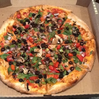 Stout's Pizza - My vegan pizza, thanks for hooking up the toppings - Pizza Near Me - San Antonio, Texas Stout's Pizza - My vegan pizza, thanks for hooking up the toppings - Pizza Near Me - San Antonio, Texas