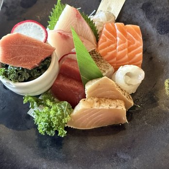 Hikari Sushi - Sashimi plate of 12 - Japanese Near Me - Diamond Bar, California Hikari Sushi - Sashimi plate of 12 - Japanese Near Me - Diamond Bar, California