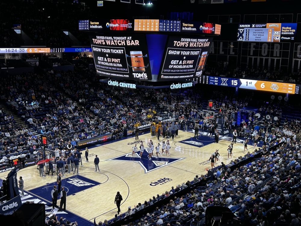 Cintas Center - wedding in Cincinnati, OH