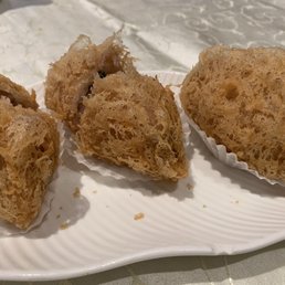 Deep fried taro w/ minced pork