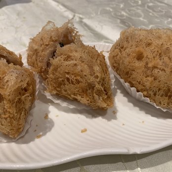 Ginger And Onion Cuisine - Deep fried taro w/ minced pork - Dim Sum Near Me - Toronto, Ontario