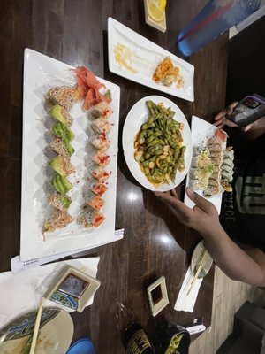 Volcano Sushi Bar & Hibachi by null