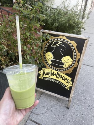 Knight Moves Cafe by null