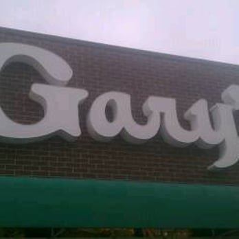 Gary's Foods - a sign on the side of a building - Bakeries Near Me - Mount Vernon, Iowa Gary's Foods - a sign on the side of a building - Bakeries Near Me - Mount Vernon, Iowa